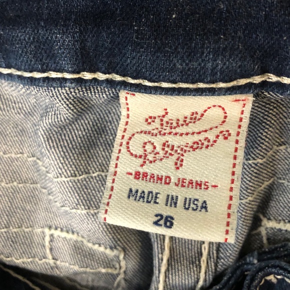 TRUE RELIGION stretch skinny jeans jeggings - Picture 6 of 8